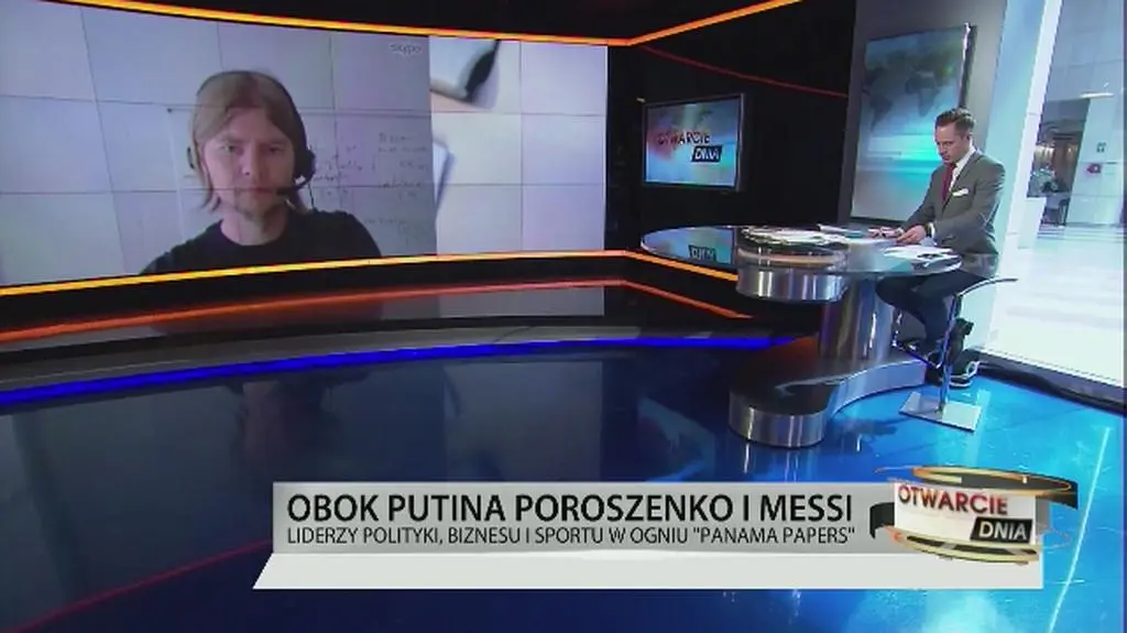 O sytuacji w Reykjaviku opowiada Tomasz Chrapek 