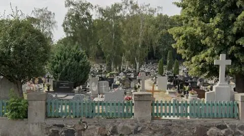 Cmentarz parafialny w Nowym Mieście Lubawskim