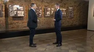 Z Douglasem Emhoffem rozmawiał Piotr Kraśko