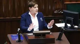 Całe wystąpienie premier Beaty Szydło
