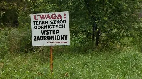 Zamknęli przedszkole, bo może zniknąć pod ziemią