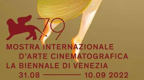 Plakat promujący 79 Międzynarodowy Festiwal Filmowy w Wenecji
