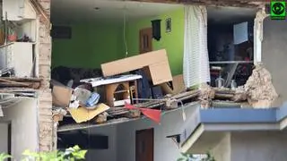 Eksplozja zniszczyła budynek w Świdnicy. Jedna osoba została poszkodowana