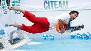 Z gitarą - Aquapark Sopot 