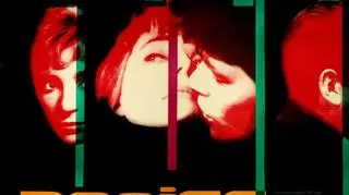 Plakat promujący film "Pociąg" (1959r.)