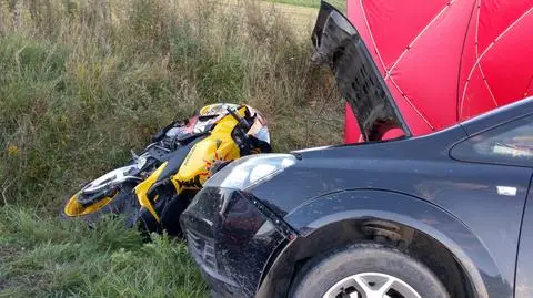 Wsiadł za kółko po alkoholu, śmiertelnie potrącił motocyklistę. Zapadł wyrok  