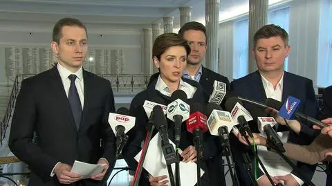 Tomczyk: Kuchciński stracił moralne prawo do kierowania polskim Sejmem