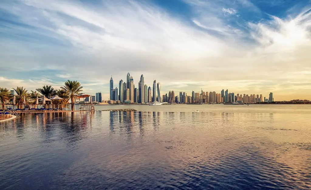 Panorama Dubaju 