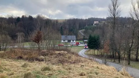 Do wypadku doszło w miejscowości Lecka na Podkarpaciu 