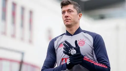 Lewandowski ponownie odpocznie. Nie zagra z Lokomotiwem