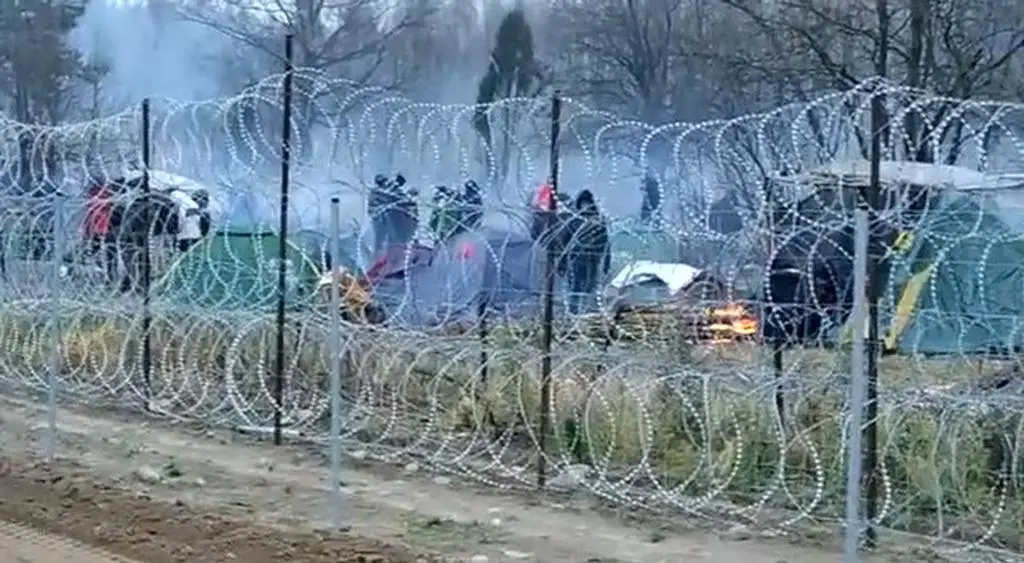 Sytuacja na granicy polsko-białoruskiej