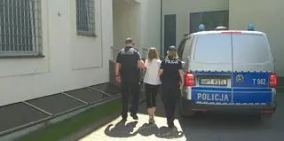 22-letnia matka chłopca