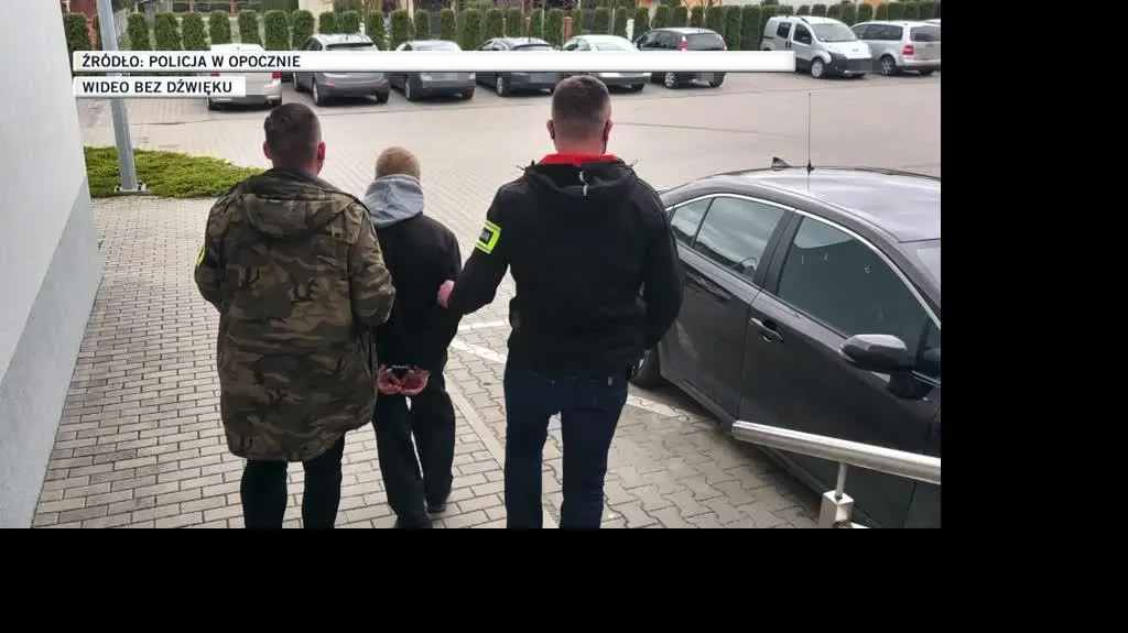 Podejrzanemu grozi do 12 lat więzienia