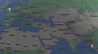 Lot Singapore Airlines SQ321 