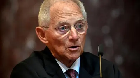 Schaeuble: Pakt Ribbentrop-Mołotow oznaczał czwarty rozbiór Polski