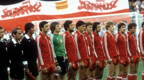 13 grudnia polscy piłkarze ulepili bałwana. Nazwali go Breżniew