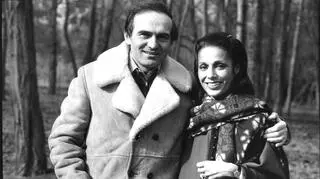 Samuel Pisar z żoną Judith