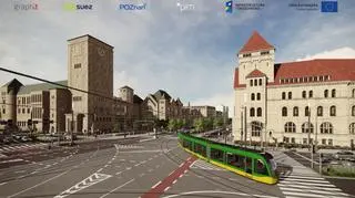 Powstanie prawoskręt dla tramwajów z ulicy Towarowej