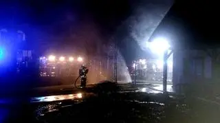 Przyczyny pojawienia się ognia będą ustalane