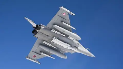 Pocisk ASMP na myśliwcu Rafale