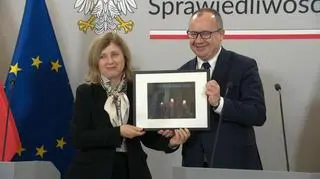 Vera Jourova i Adam Bodnar 