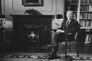 Jimmy Carter (zdjęcie archiwalne)