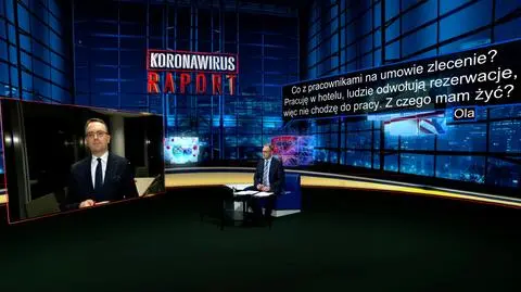 Czy pracodawca może wysłać na przymusowy urlop? Odpowiada "Koronawirus. Raport"