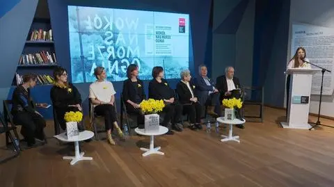 "Ludzkość niczego się nie nauczyła, ale ciągle trzeba krzyczeć: nigdy więcej". Konferencja w muzeum POLIN