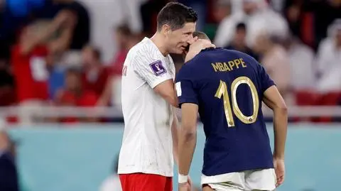 Francuzi ujawniają, co Lewandowski powiedział po meczu Mbappe