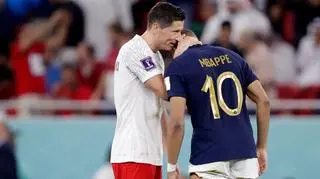 Robert Lewandowski and Kylian Mbappe
