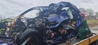 Tragiczny wypadek w Runowie, nie żyje kierująca samochodem osobowym