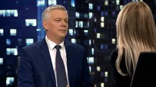 Tomasz Siemoniak był gościem programu "Kropka nad i" 
