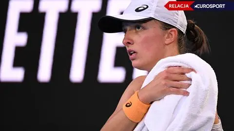 Iga Świątek - Jule Niemeier [RELACJA]