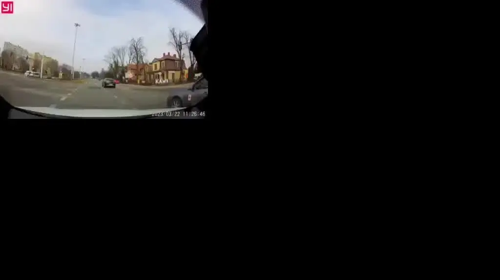 Samochód jechał pod prąd