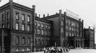 Wrocław Nadodrze w latach 80