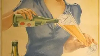 Plakat z lat 1940-1945