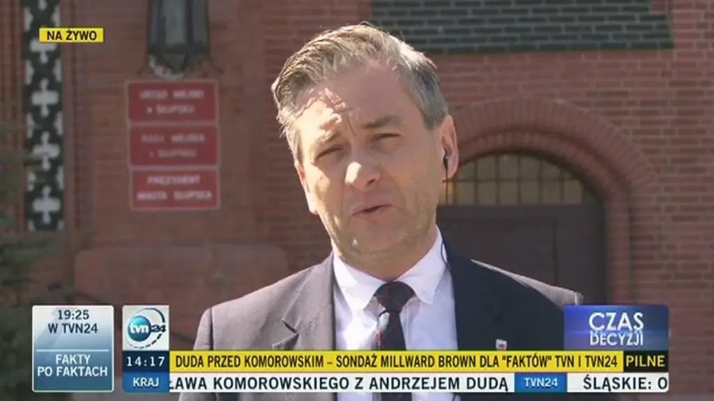 Opinia Biedronia przed drugą turą wyborów