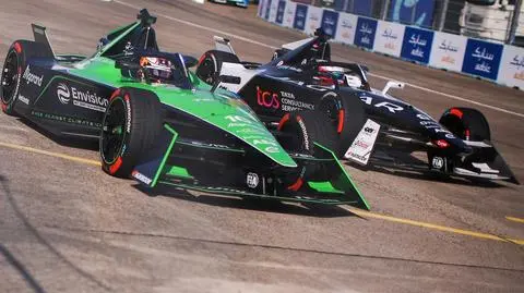 Kapitalny wyścig Formuły E w Berlinie. Jaguar z dubletem