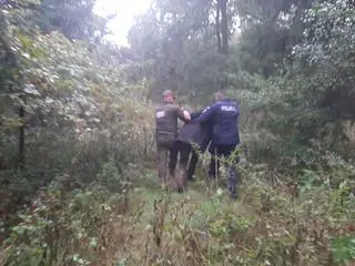 Para została zatrzymana na gorącym uczynku