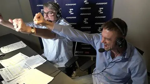 Ich głosy znają wszyscy kibice skoków. "Kłócimy się, kto ma zacząć"