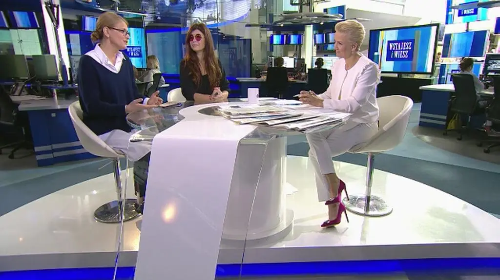 Irena Kamińska-Radomska i Dorota Wróblewska o uścisku dłoni Agaty Kornhauser-Dudy i Melanii Trump