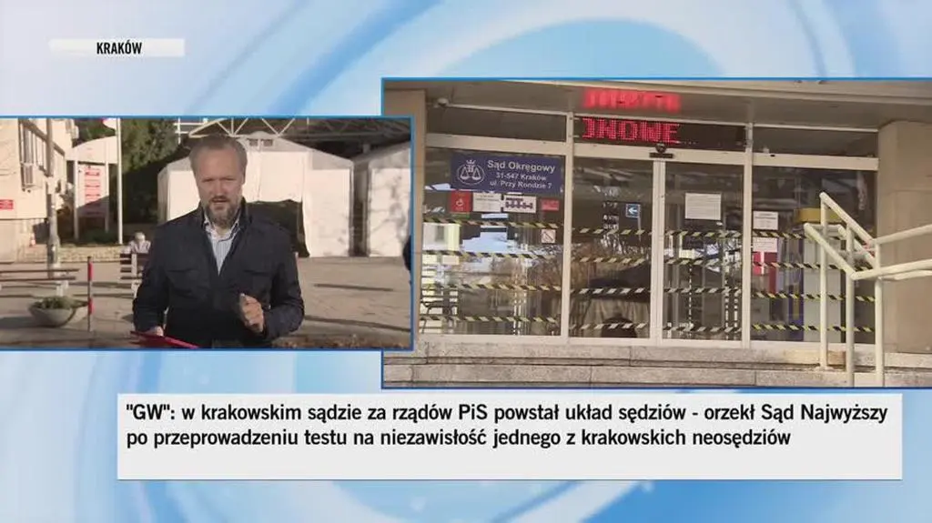 Błyskotliwa kariera sędziego