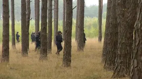 Mężczyzny poszukiwało 150 policjantów