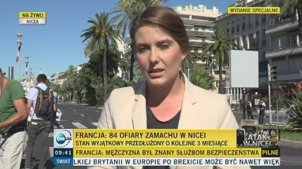 "Nadmorska promenada zamknięta. Ludzie pytają o bliskich"