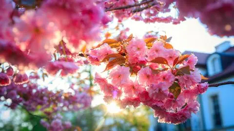 Słonecznie, wiosna, pogodnie