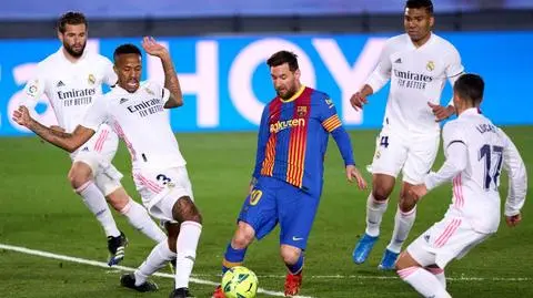 Messi jak legenda Realu. Wyrównał rekord występów w El Clasico