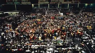 Andreas Gursky "Chicago Board of Trade", 1997