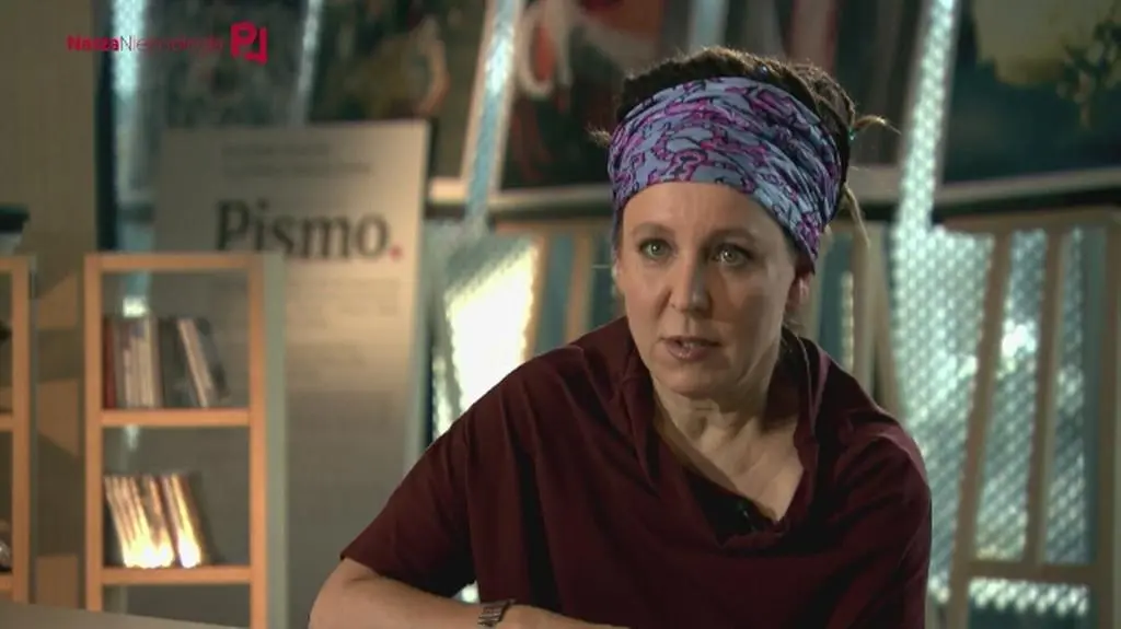 Olga Tokarczuk. Rozmowa o Niepodległej
