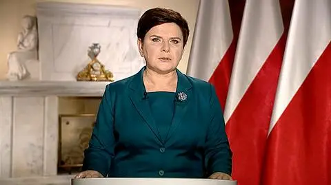 Orędzie Beaty Szydło