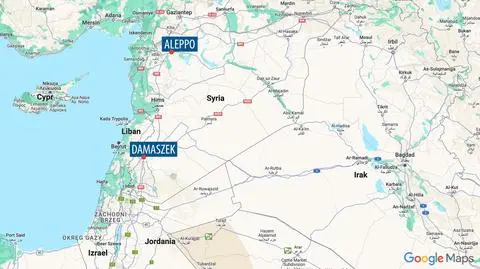 Izrael ostrzelał dwa syryjskie lotniska, wstrzymano loty